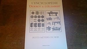 L'encyclopédie Diderot et d'Alembert - Petits métiers du bois