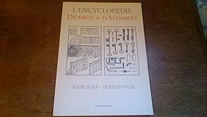 L'encyclopédie Diderot et d'Alembert - Serrurier - Ferronnier