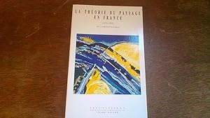 La théorie du paysage en France (1974-1994)