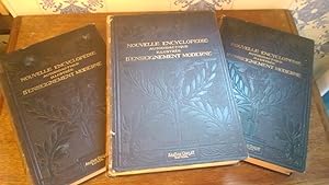 Nouvelle encyclopédie autodidactique illustrée d'enseignement moderne - 3 tomes