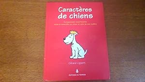 Caractères de chiens - Comparaison impertinente entre le caractère du chien et celui de son maître