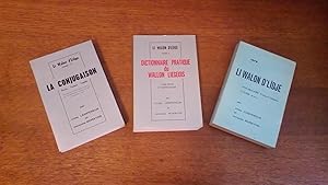 Li Wallon d'Lîdje - 3 volumes