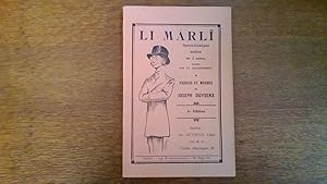Li Marlî - Opera comique Wallon