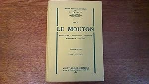 Traité d'élevage moderne - Le mouton