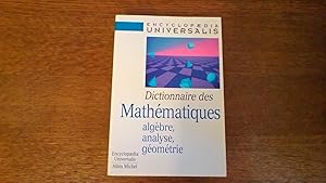 Dictionnaire des mathématiques