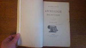 Archéologie balistique