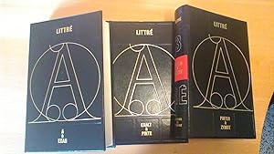 Dictionnaire de la langue française, abrégé du dictionnaire de Emile Littré - 3 tomes