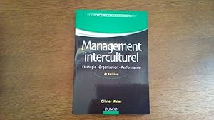 Management interculturel - Stratégie - organisation - Performance