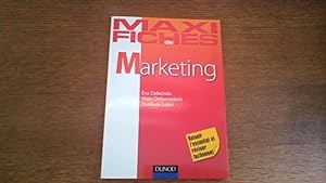 Maxi-fiches de Marketing
