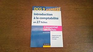 Introduction à la comptabilité en 27 fiches