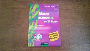 Macro économie en 24 fiches