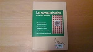 La communication - Etat des savoirs