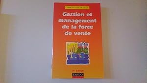 Gestion et management de la force de vente