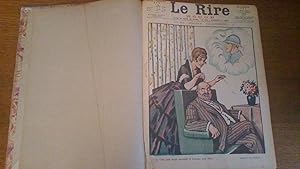 Le Rire Rouge - Edition de guerre du journal "LE RIRE" - Reliure - 1917