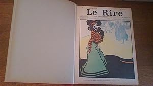 Le Rire - Journal humoristique - reliure de 45 numéros - 1902