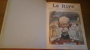 Le Rire - Journal humoristique - Reliure 46 numéros - 1901