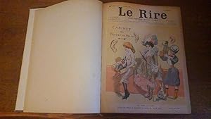 Le Rire - Journal humoristique - reliure 44 numéros -1901