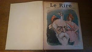 Le Rire - journal humoristique - reliure de 52 numéros - 1898