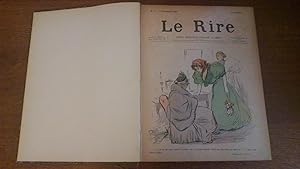 Le Rire - Journal humoristique - reliure 52 numéros - 1894