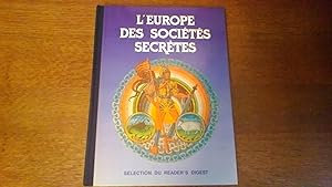 L'Europe des sociétés secrètes