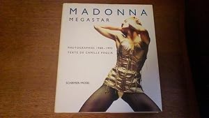 Madonna Mégastar Photographies 1988-1993