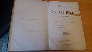 Histoire de la guerre de 1870 - 1871