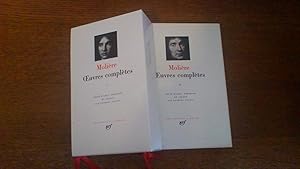 Molière - ?uvres complètes - 2 volumes