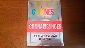 Le livre Guiness des connaissances