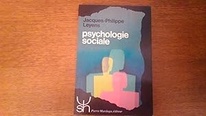 Psychologie sociale