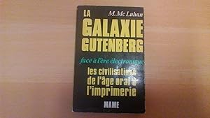La galaxie Gutenberg face à l'ère électronique