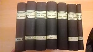 Dictionnaire des figures héraldiques - 7 tomes