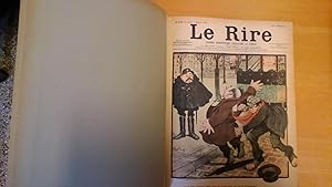 Le Rire - Journal humoristique - Reliure 48 numéros - 1899