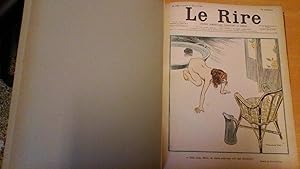 Le Rire - Journal humoristique - Reliure 43 numéros - 1898