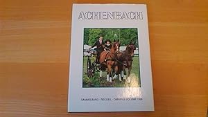 Achenbach - Volume 1996