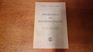 Problèmes de mathématiques