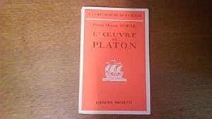 L'oeuvre de Platon