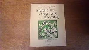 Branches - Oiseaux - Rayons