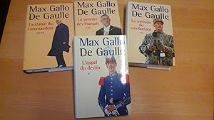Da Gaulle - 4 tomes