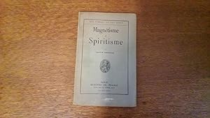 Magnétisme et spiritisme