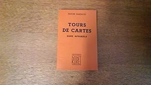 Tours de cartes sans appareils - Encyclopédie Roret