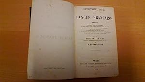 Dictionnaire usuel de la langue française