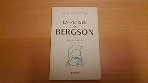 La pensée de Bergson