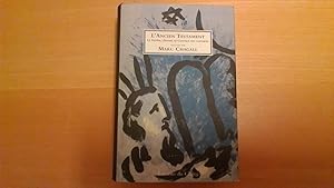 L'ancien testament, la genèse, l'exode, le cantique des cantiques , illustré par Chagall