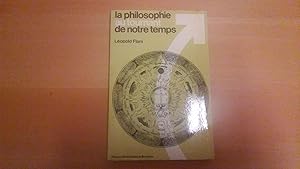 La philosophie au tournant de notre temps