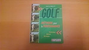 Golf - Méthode pour la performance