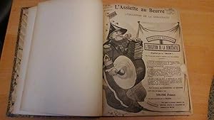 L'Assiette au beurre - Reliure de 26 numéros - Année 1907