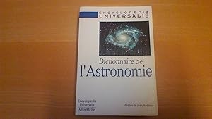 Dictionnaire de l'astronomie