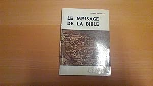 Le message de la Bible