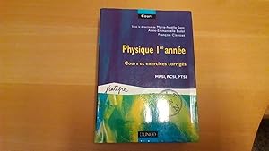 Physique 1ere année - Cours et exercices corrigés