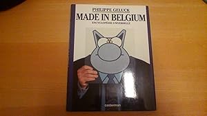 Made in Belgium - Encyclopédie Universelle